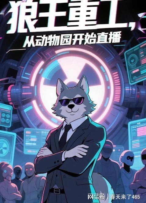 狼王重工从动物园开始直播,狼王重工的直播传奇之旅